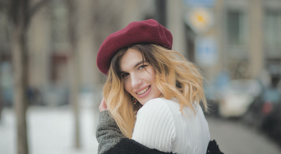 makeup tips for sweater weather